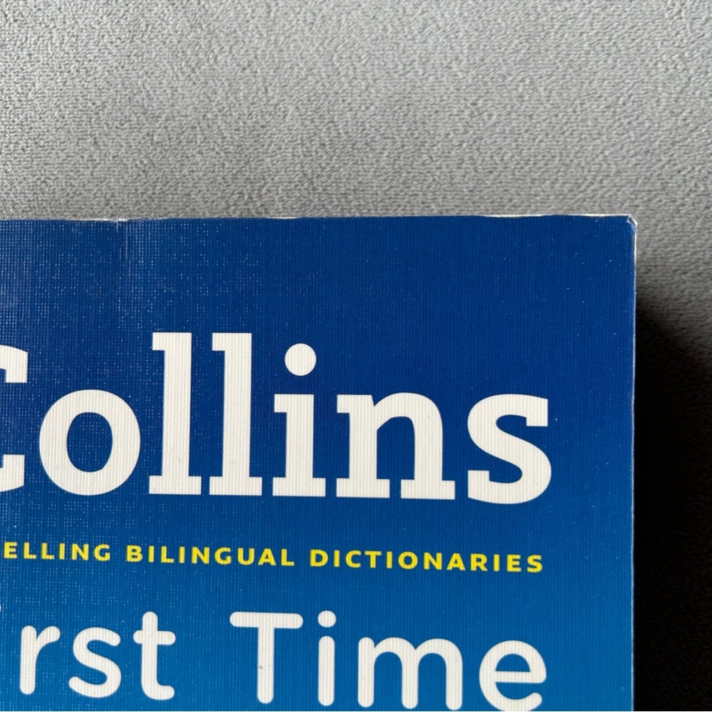 First Time French Dictionary ~ Collins ~ Paperback - Picture 4 of 7